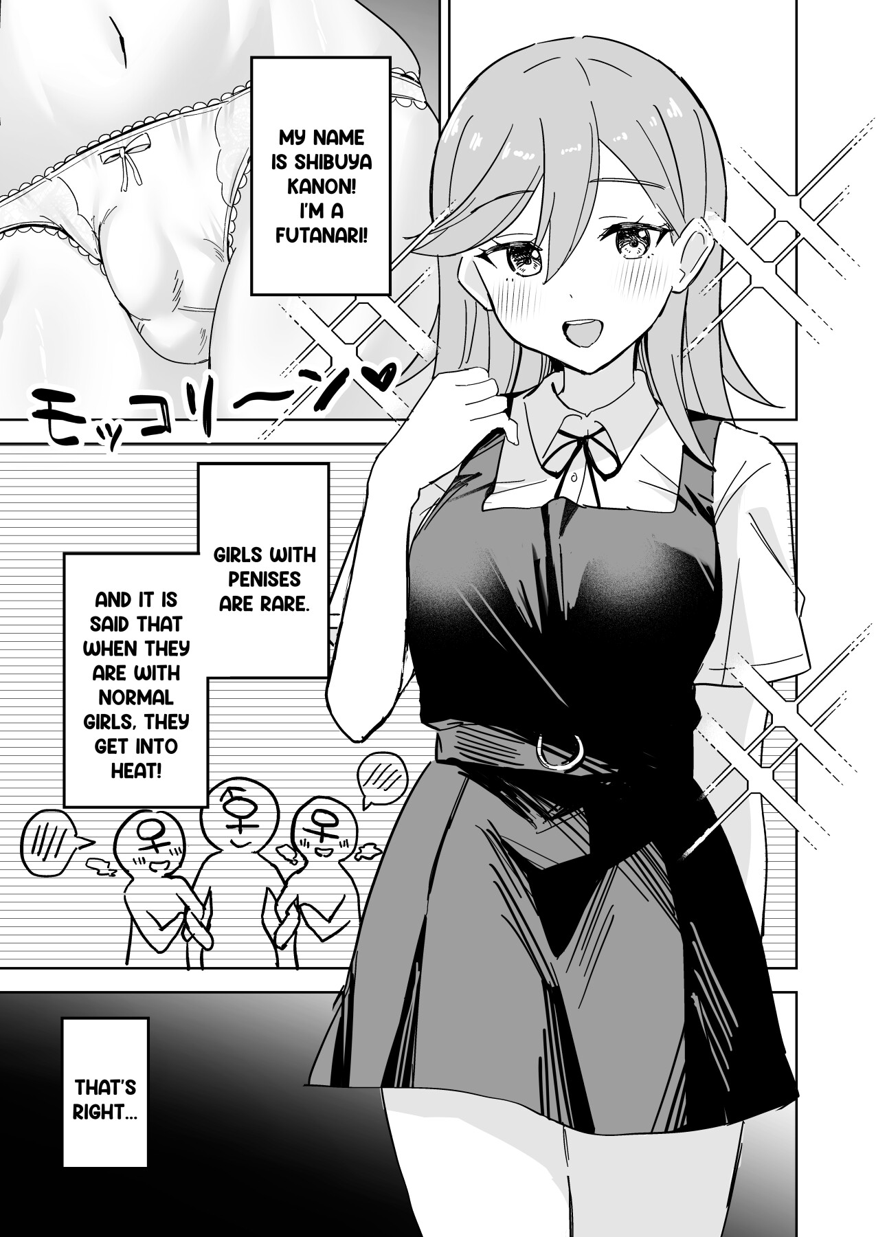 Hentai Manga Comic-A Story About Being Reverse-Raped by Tomate-Read-2